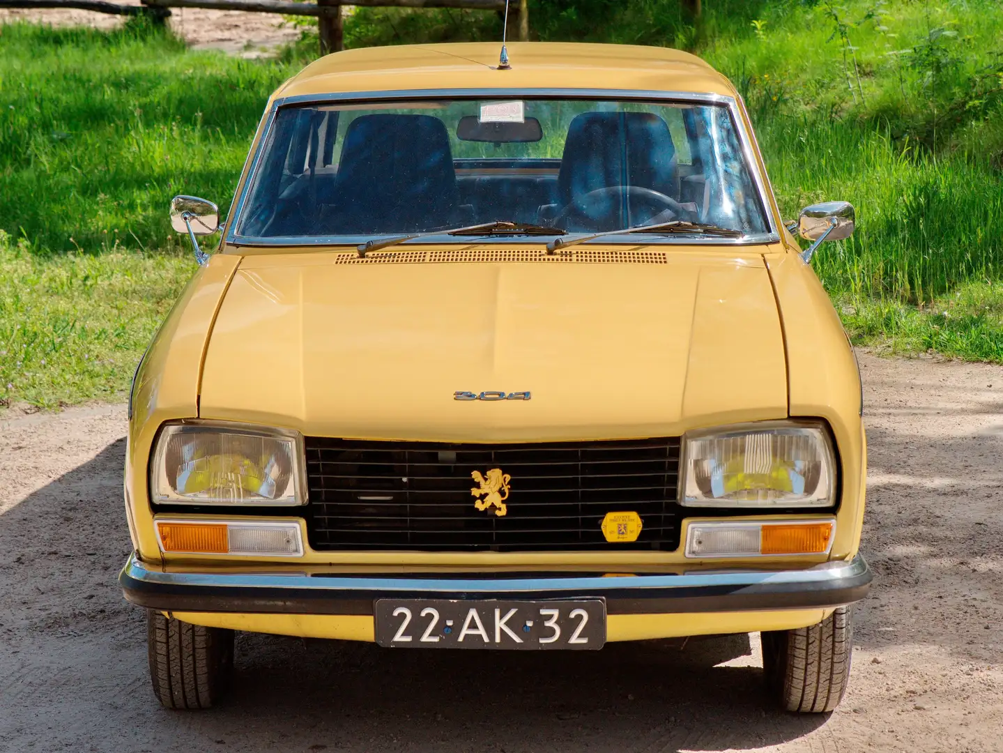 Peugeot 304 S Gelb - 1