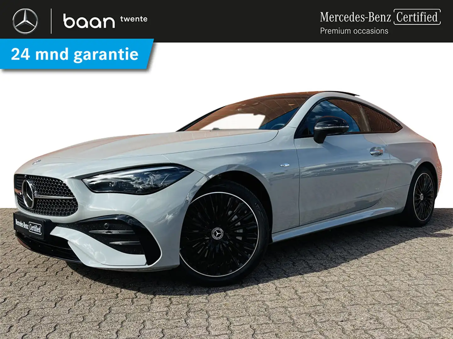 Mercedes-Benz CLE 300 e Coupé AMG Line | Nightpakket | Winterpakket | Ri Gris - 1