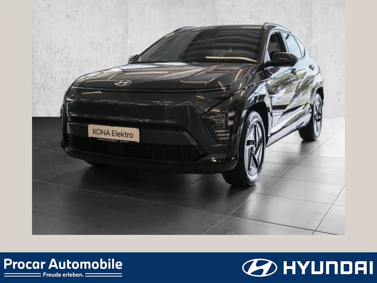 Hyundai KONA TREND MY26 EV 49kWh 2WD+ASS.-Paket Gris - 1
