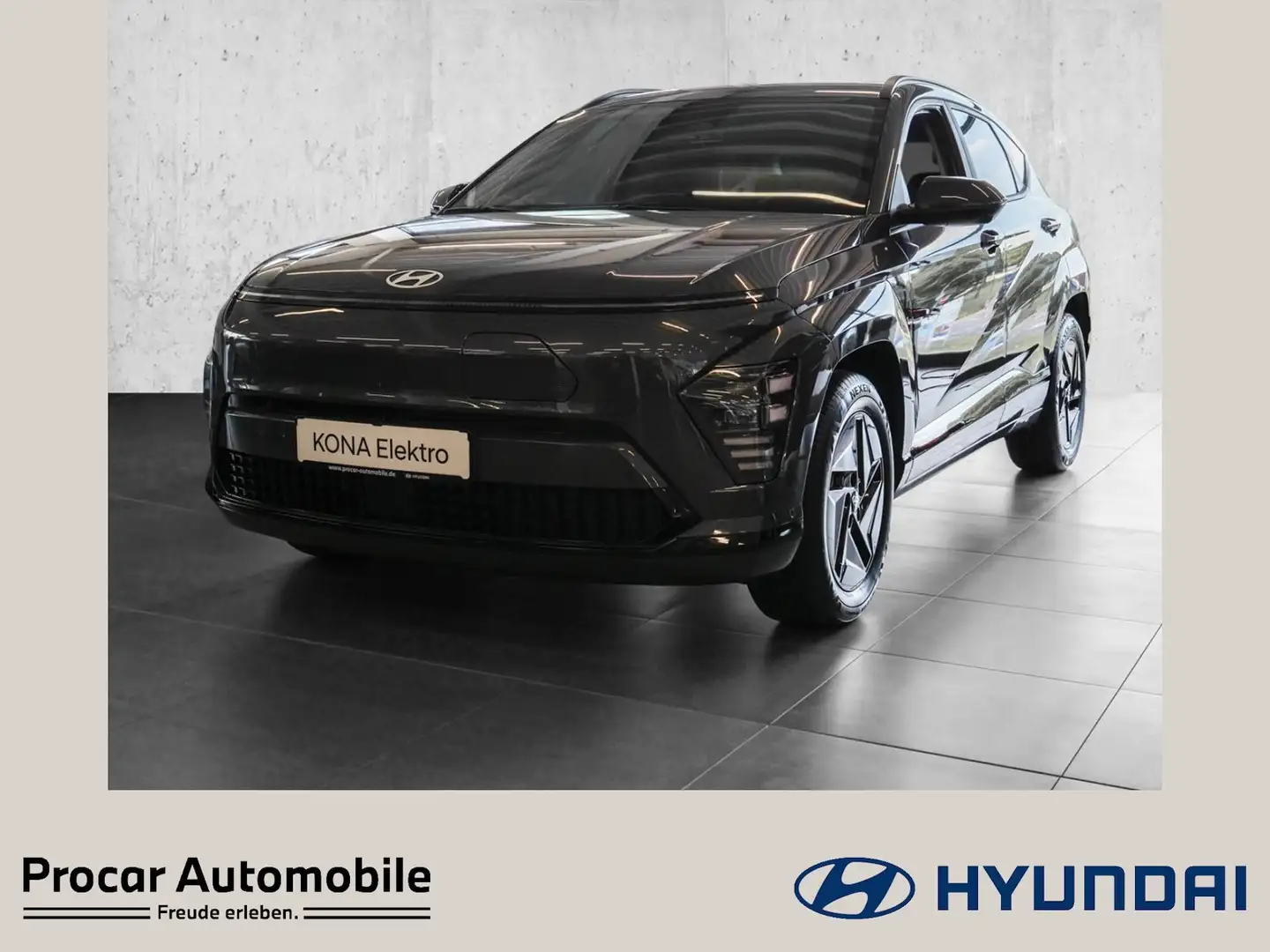 Hyundai KONA TREND MY26 EV 49kWh 2WD+ASS.-Paket Grau - 1
