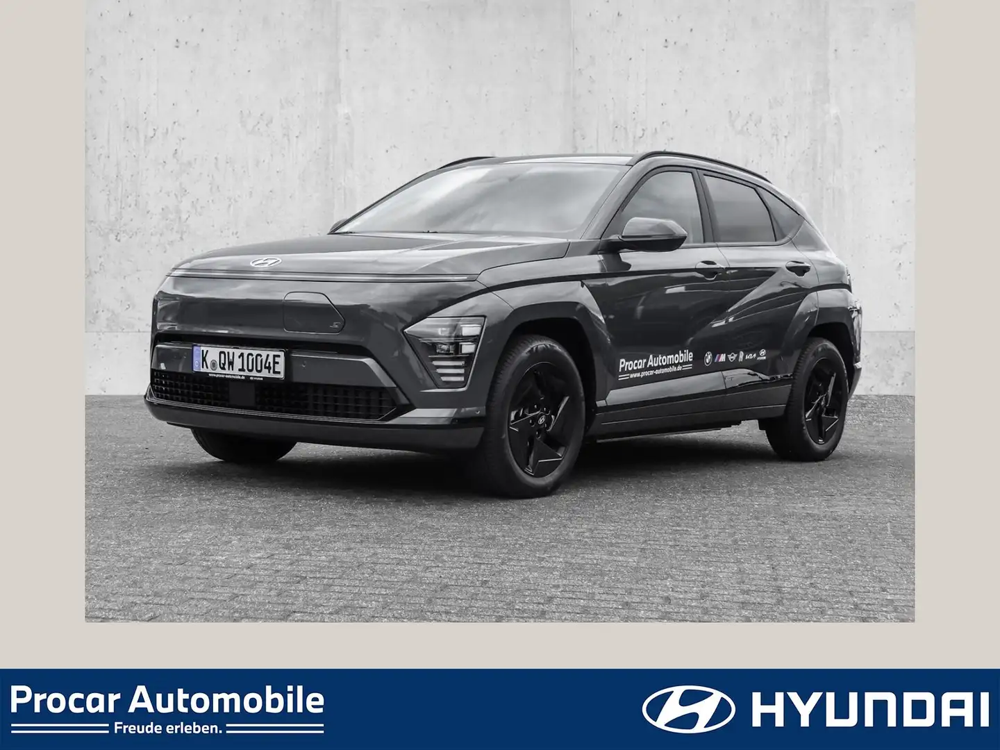 Hyundai KONA Elektro TREND MY26 EV 49kWh 2WD+ASS.-Paket Grau - 1