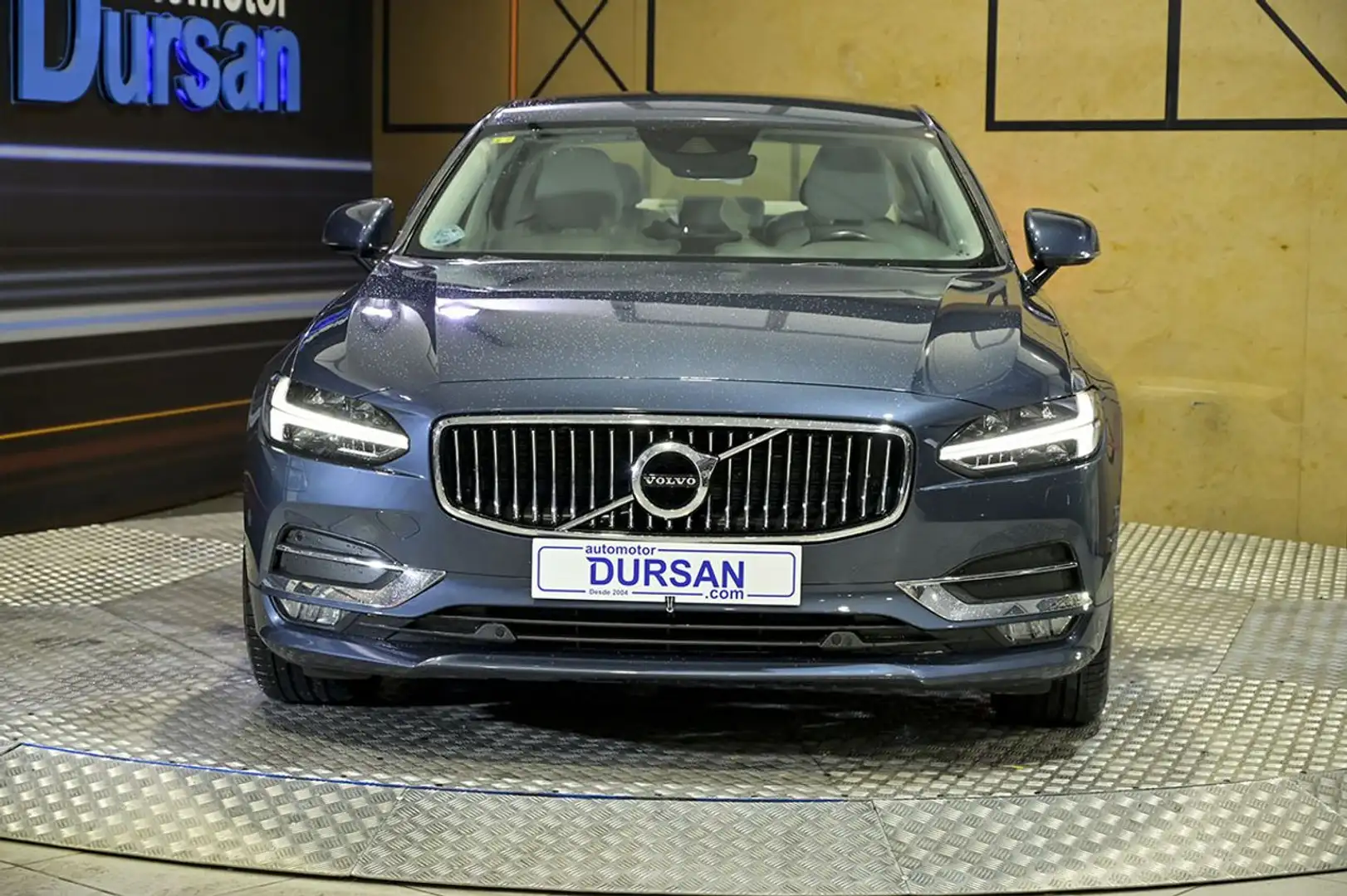 Volvo S90 D4 Inscription Aut. 190 Azul - 2