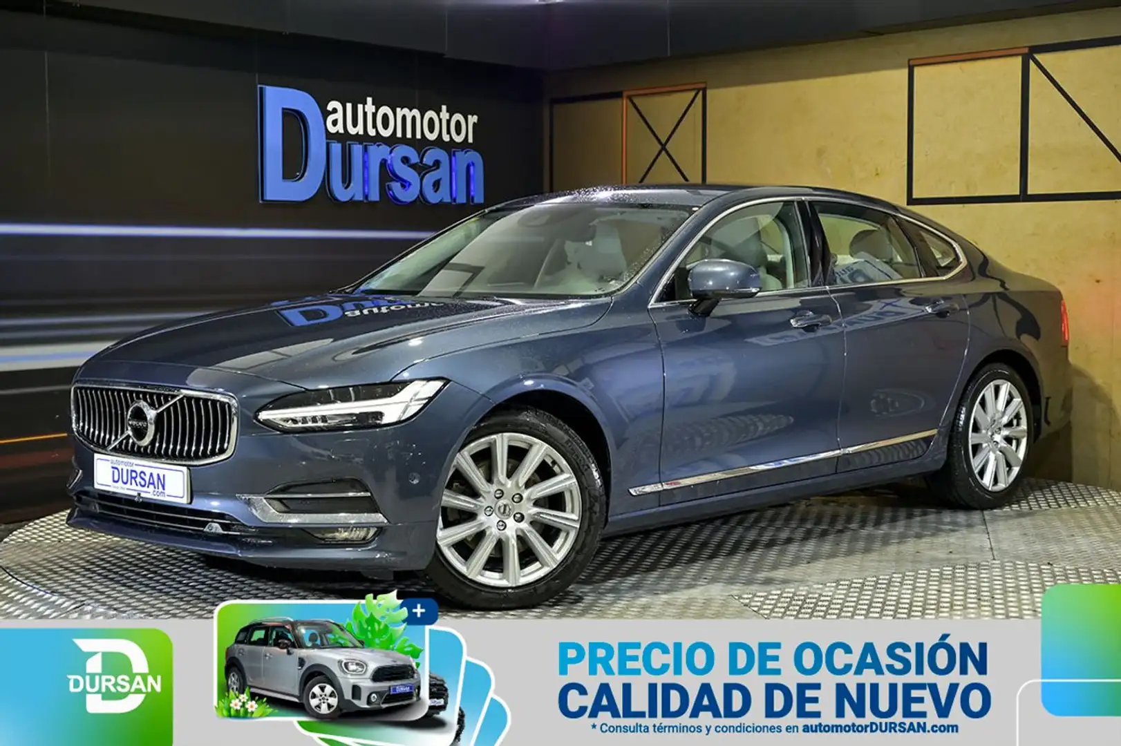 Volvo S90 D4 Inscription Aut. 190 Azul - 1