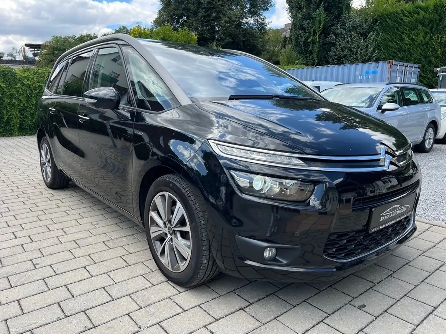 Citroen Grand C4 Picasso /Spacetourer Exclusive 7 Sitze Чорний - 1