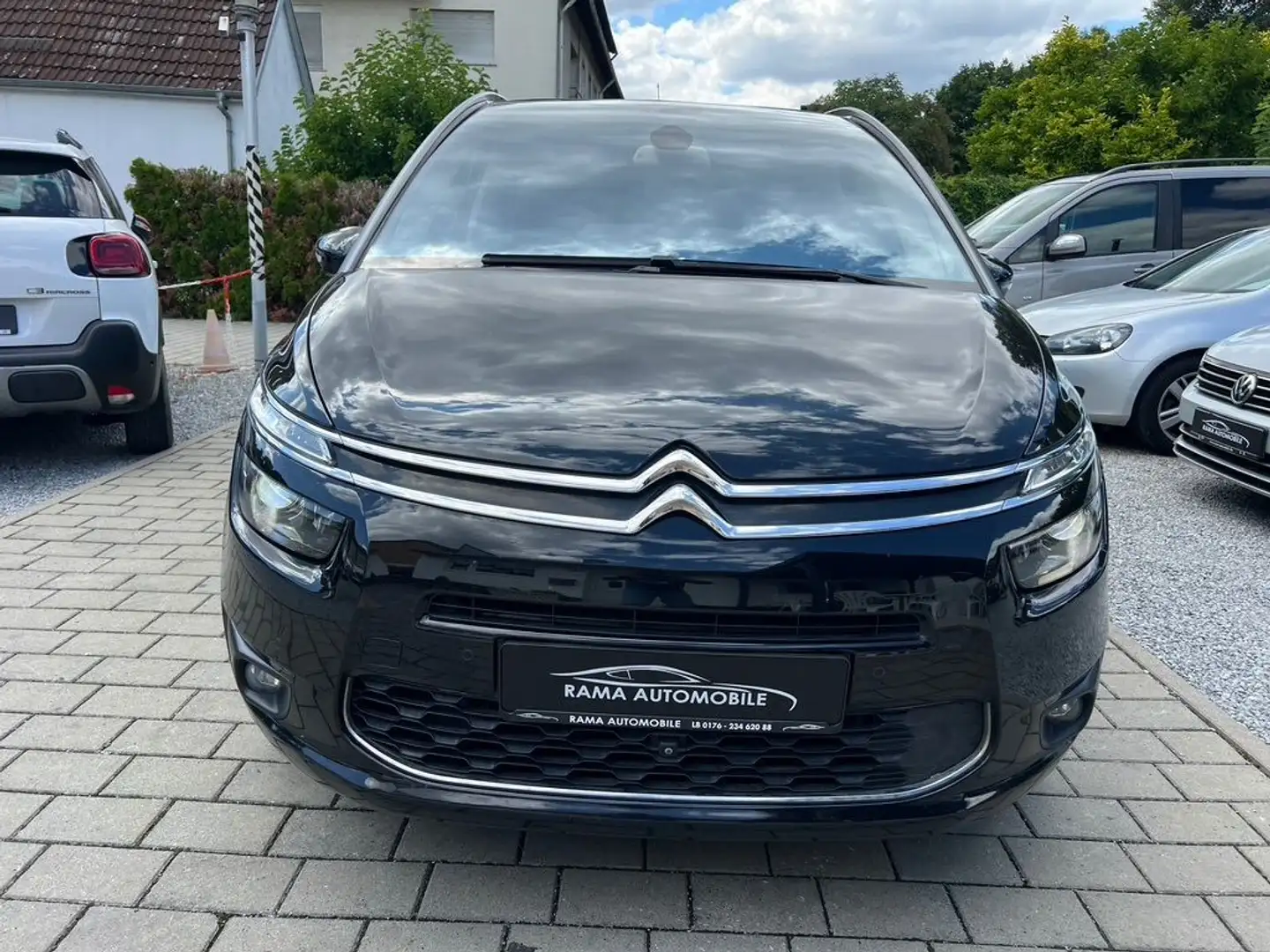 Citroen Grand C4 Picasso /Spacetourer Exclusive 7 Sitze Чорний - 2