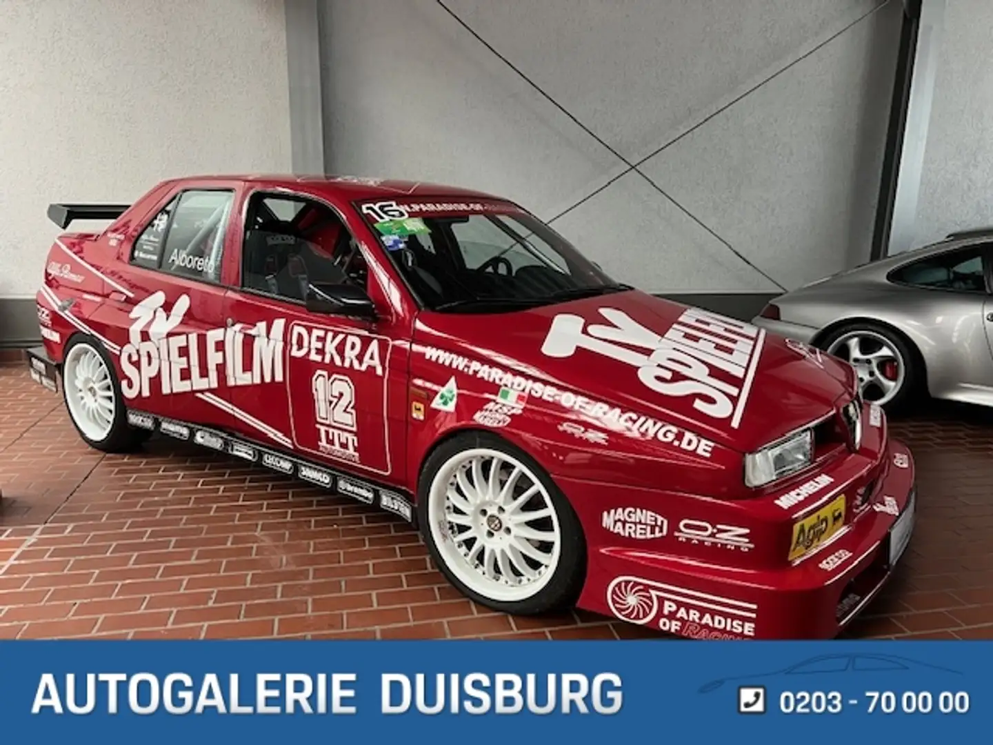 Alfa Romeo 155 - GTA Stradale - DTM Replika - Alboreto Rot - 1