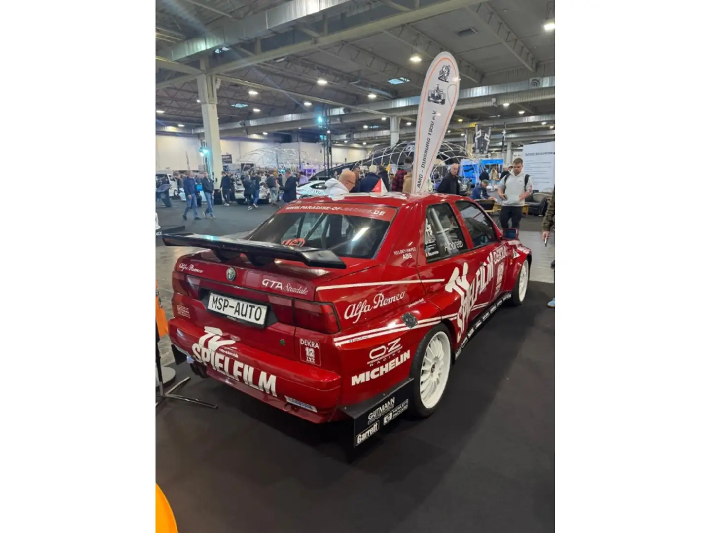 Alfa Romeo 155 - GTA Stradale - DTM Replika - Alboreto Rot - 2
