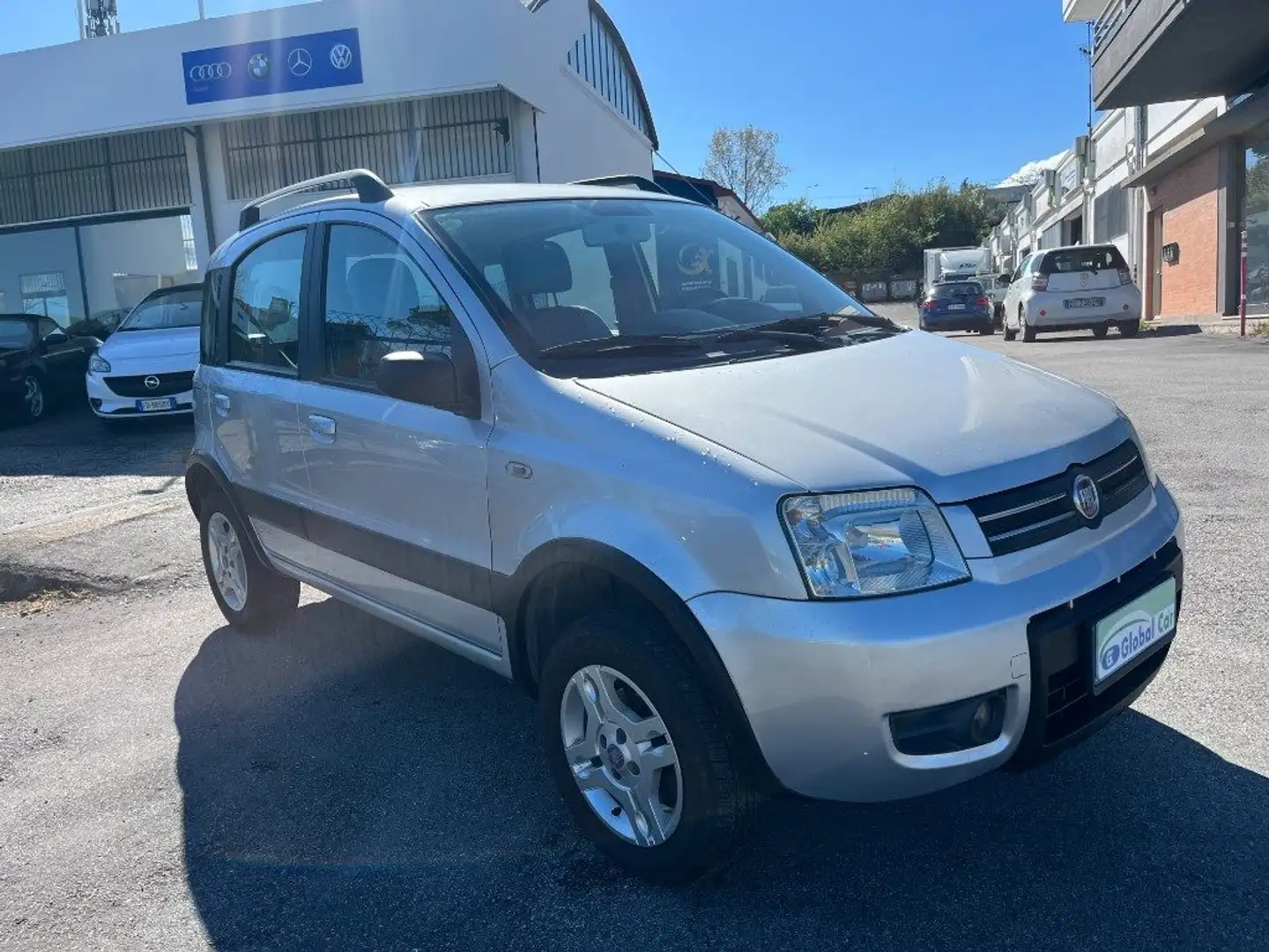 Fiat Panda 1.3 MJT 16V 4x4 Silber - 1