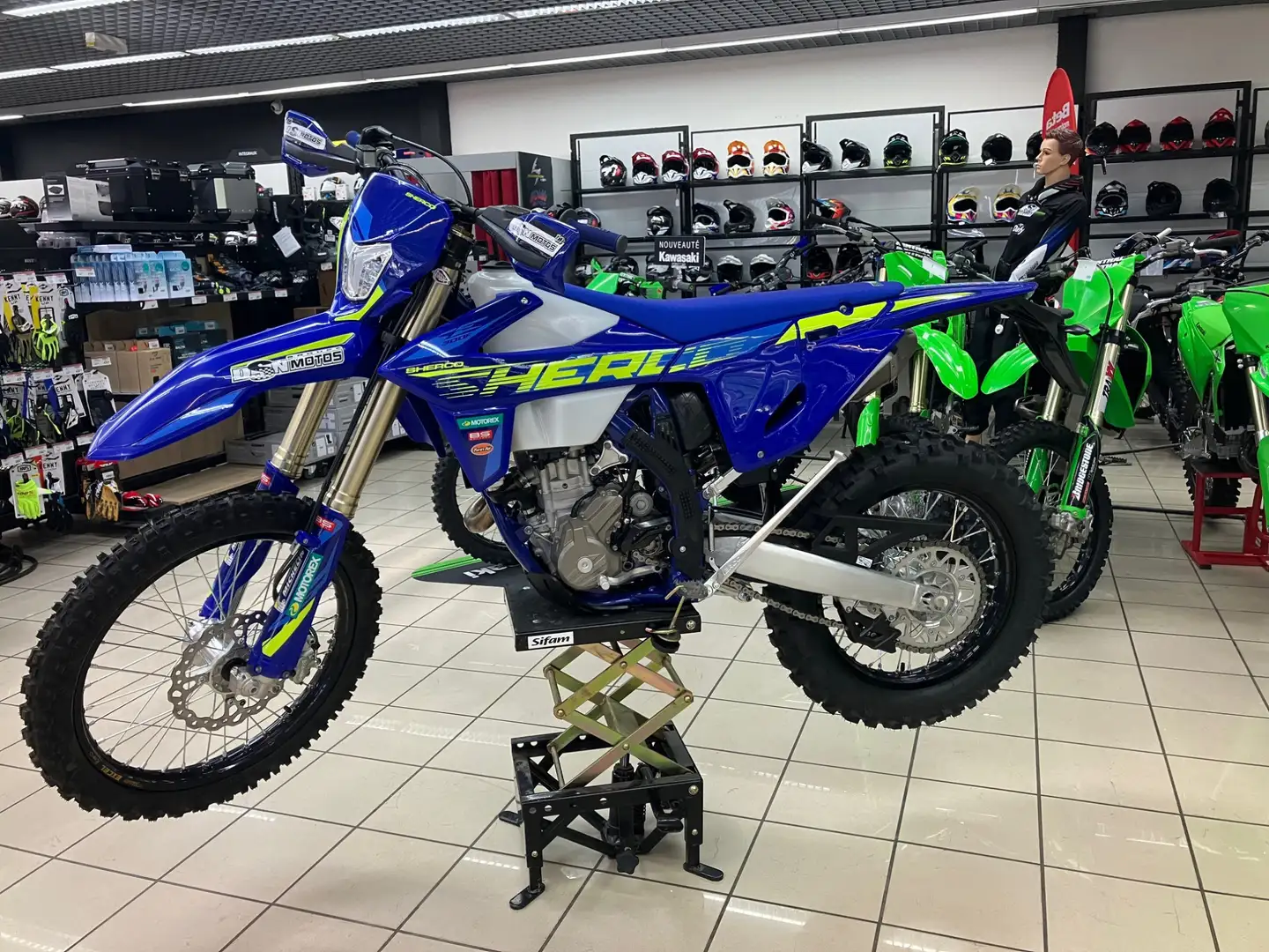 Sherco 300 SEF Bleu - 2