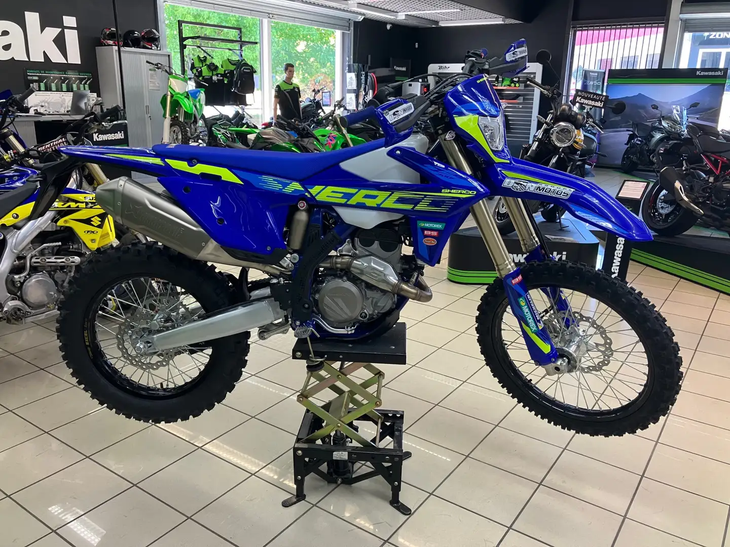 Sherco 300 SEF Bleu - 1