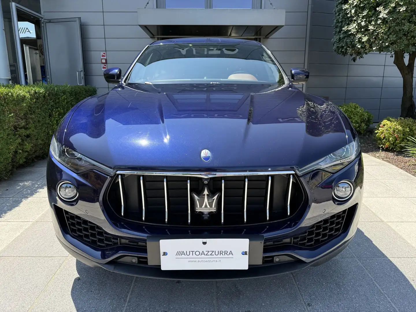 Maserati Levante V6 Diesel 250 CV AWD *PROMO, DRIVER ASSISTANCE PL Blu/Azzurro - 2