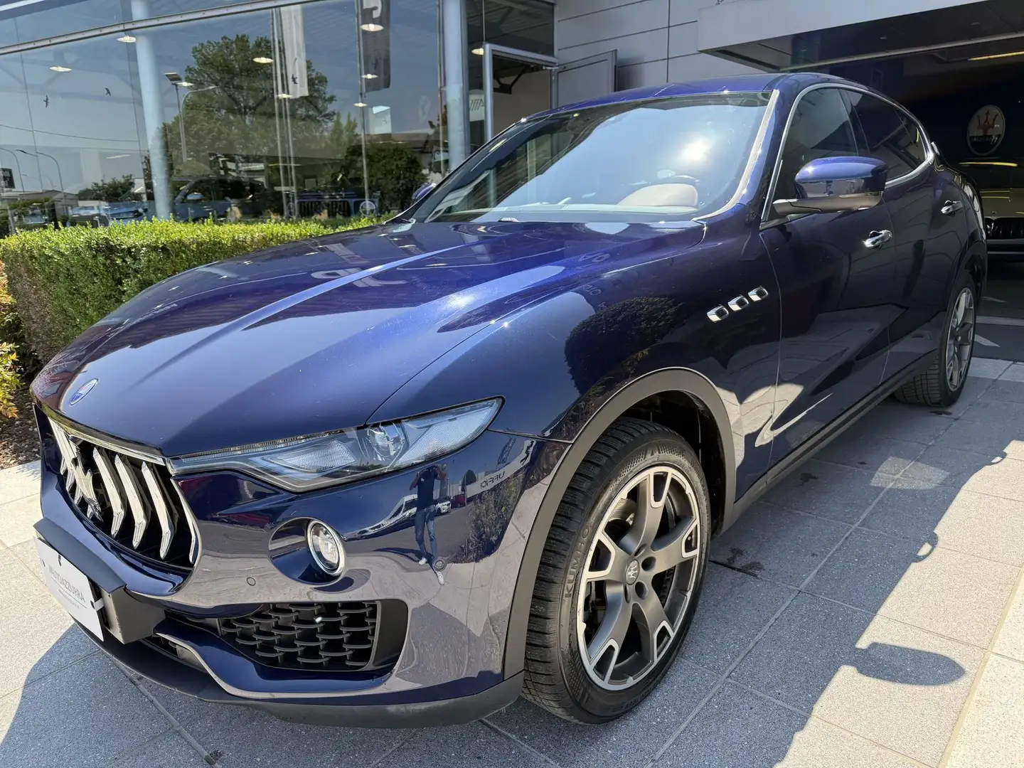 Maserati Levante V6 Diesel 250 CV AWD *PROMO, DRIVER ASSISTANCE PL Blu/Azzurro - 1