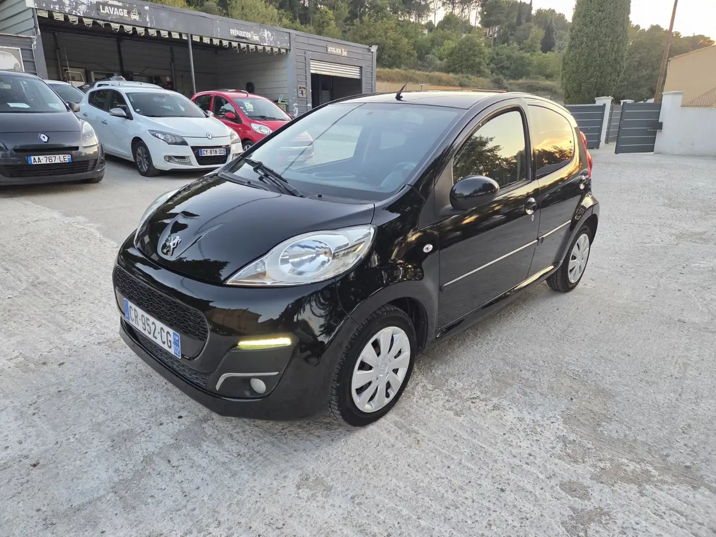 Peugeot 107 Navteq Noir - 2