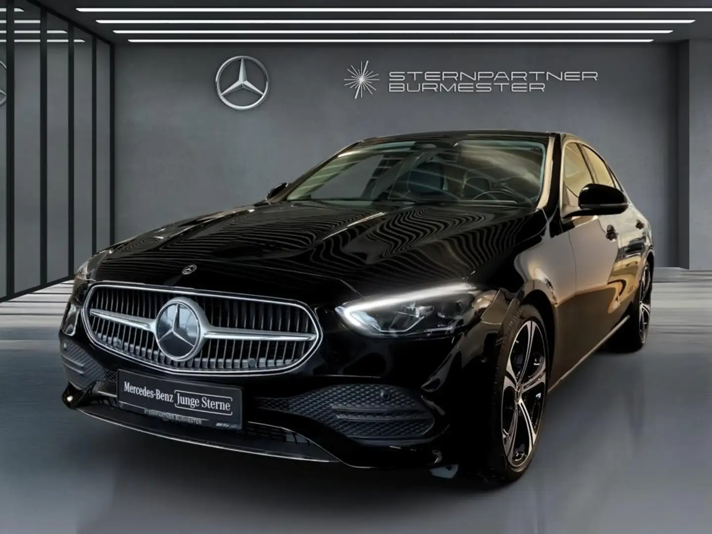 Mercedes-Benz C 200 Avantgarde+MBUX+Ambiente+CarPlay+Totwinkel Schwarz - 2