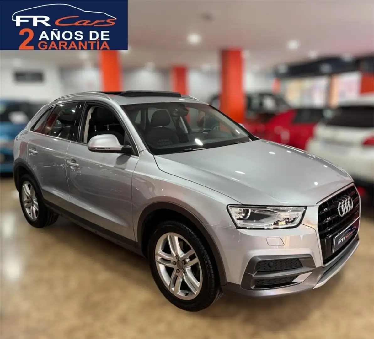 Audi Q3 1.4 TFSI CoD Sport edition S tronic Gris - 1