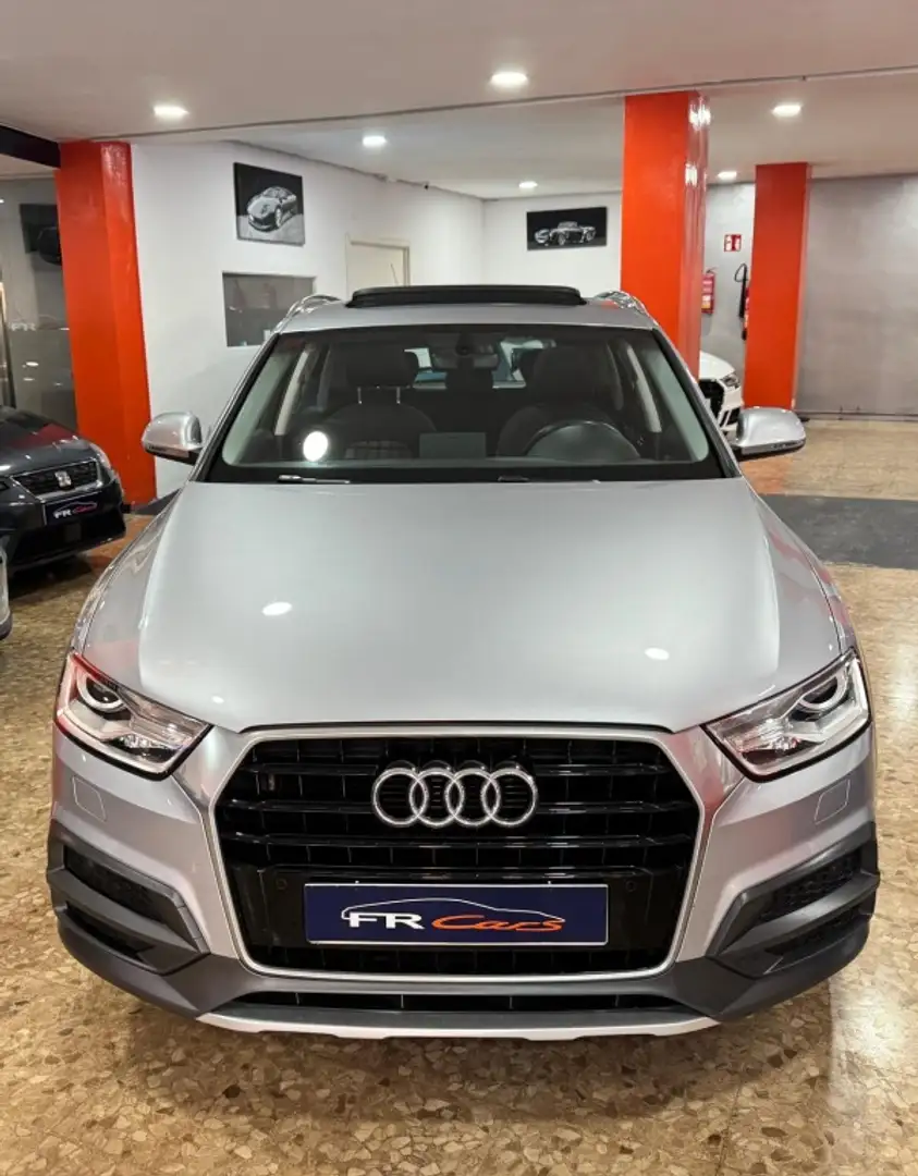 Audi Q3 1.4 TFSI CoD Sport edition S tronic Gris - 2