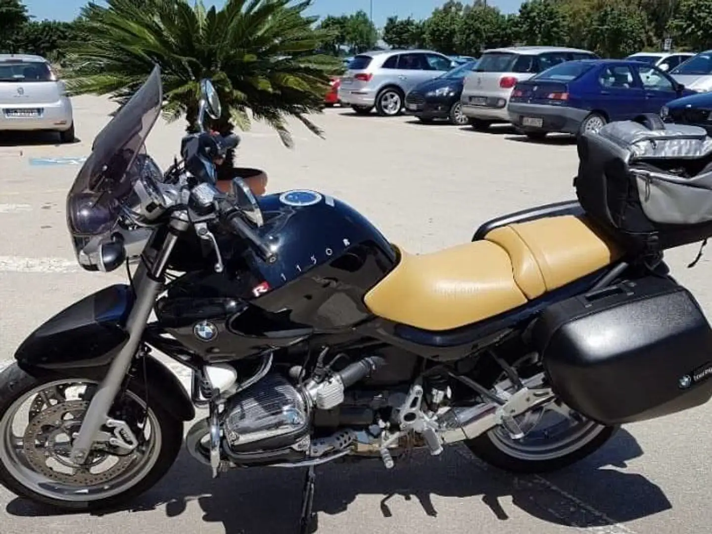 BMW R 1150 R Chrome Nero - 1
