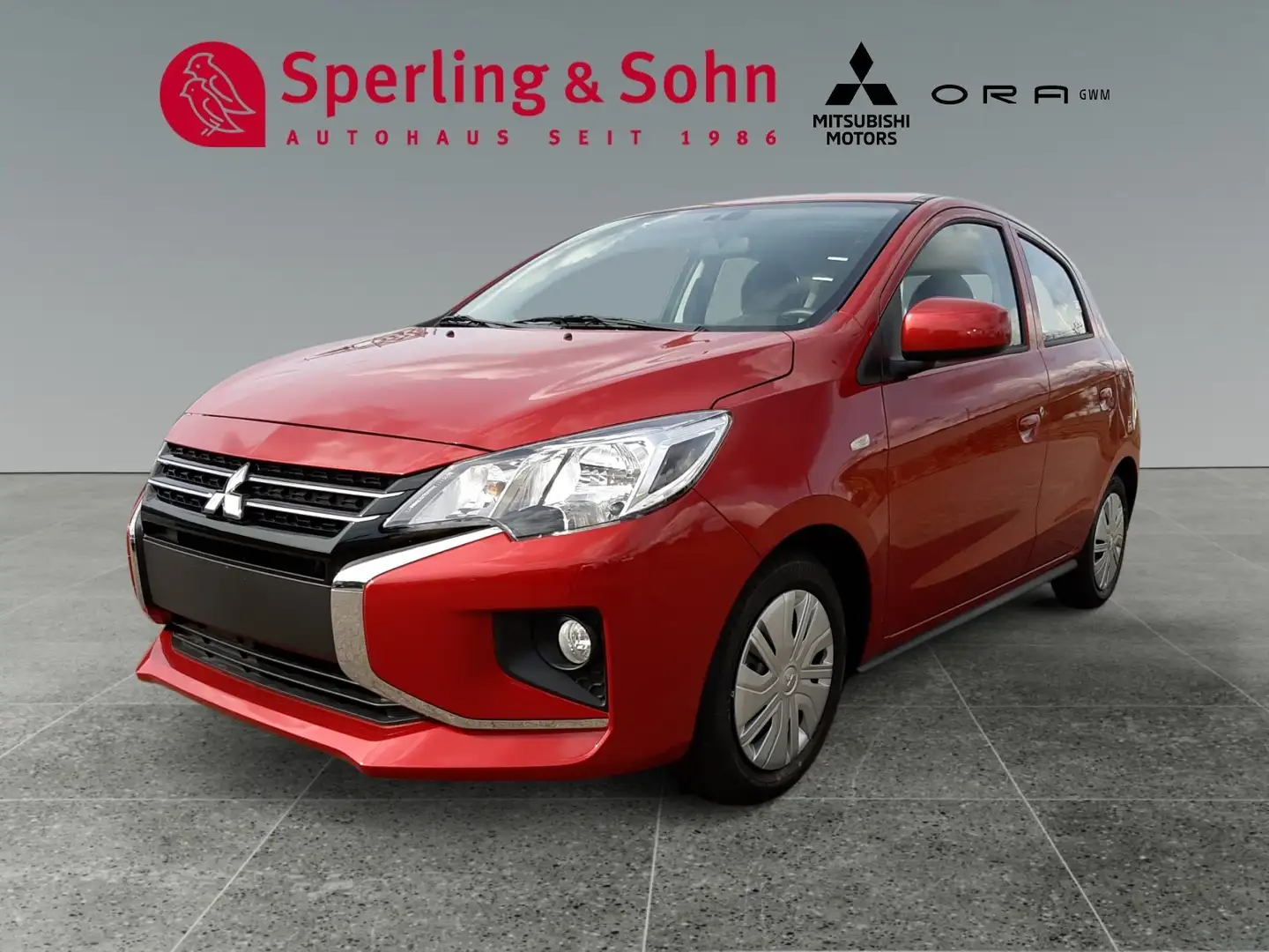 Mitsubishi Space Star 1.2 Select MJ 24 auch in anderen Farben verfüg. Rouge - 1