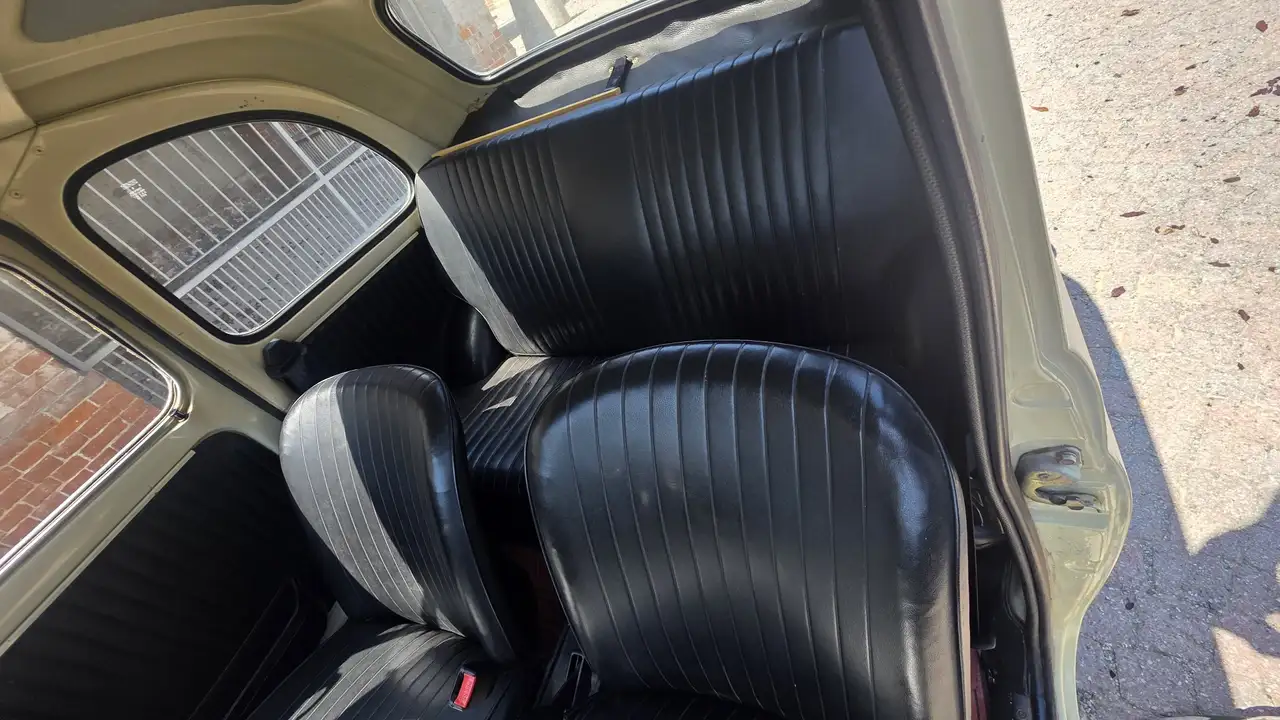 Fiat 500 Lusso epoca, foto 2