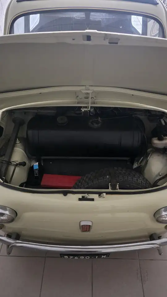 Fiat 500 Lusso epoca, foto 9