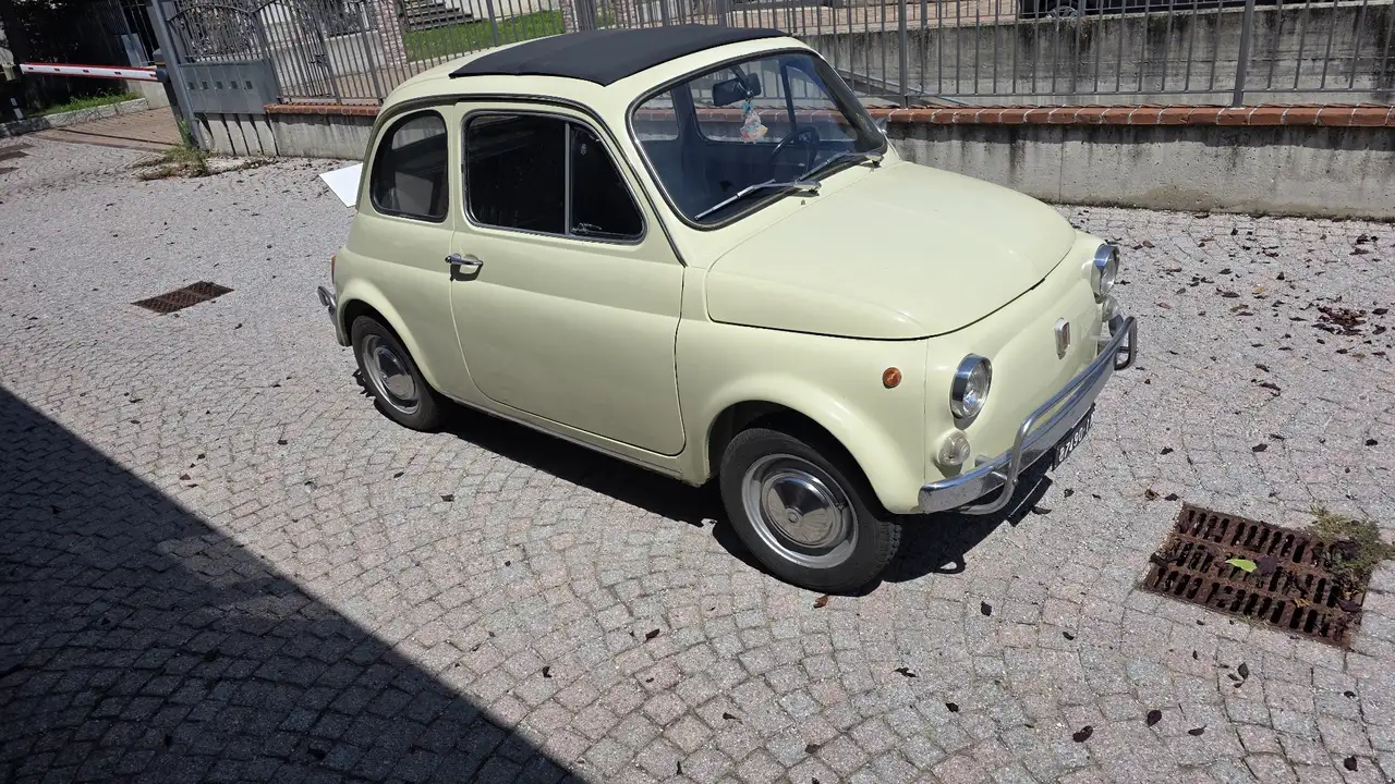 Fiat 500 Lusso epoca, foto 7