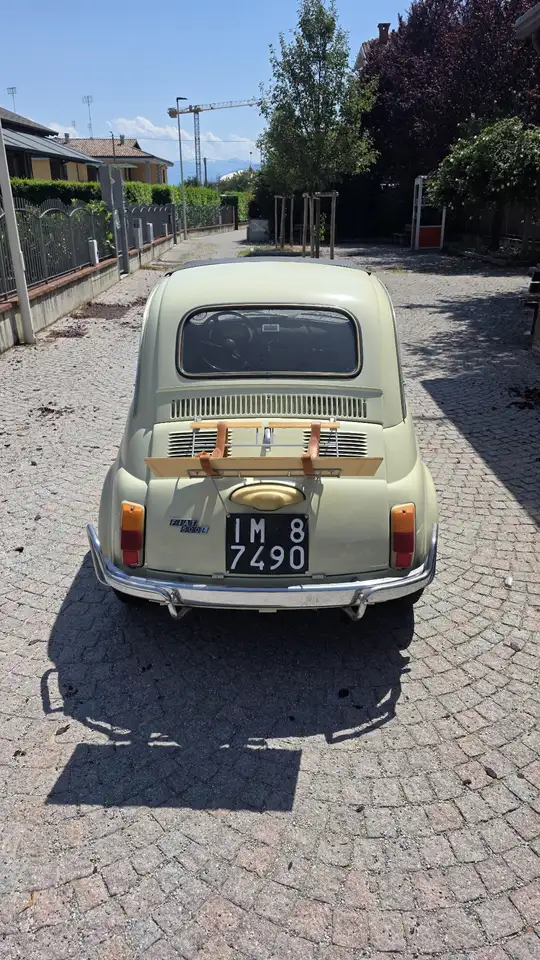 Fiat 500 Lusso epoca, foto 5
