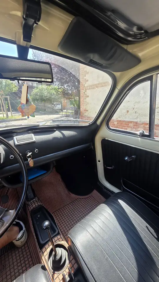 Fiat 500 Lusso epoca, foto 1
