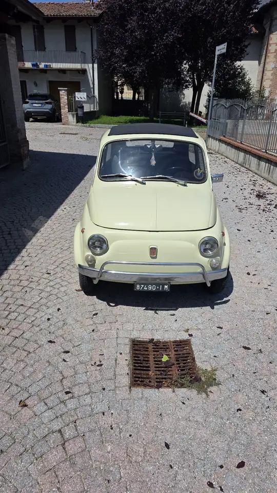 Fiat 500 Lusso epoca, foto 8