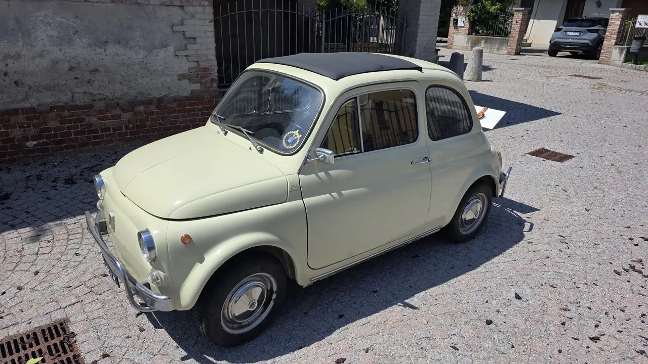 Fiat 500 Lusso epoca, foto 6