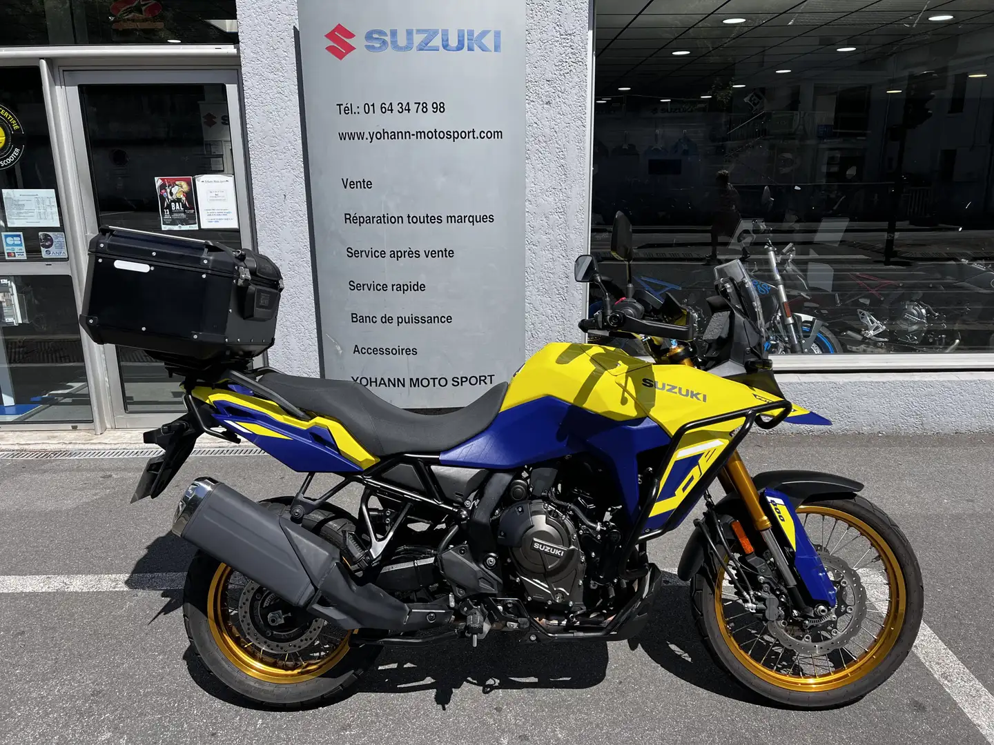 Suzuki V-Strom 800DE Jaune - 1
