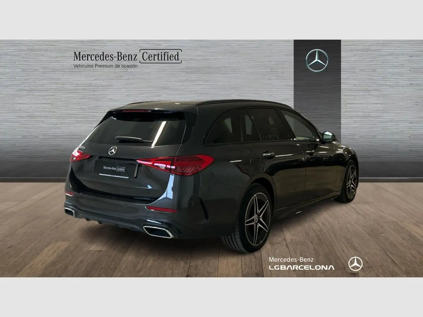 Mercedes-Benz E 300 Estate Estate AMG Line Grijs - 2