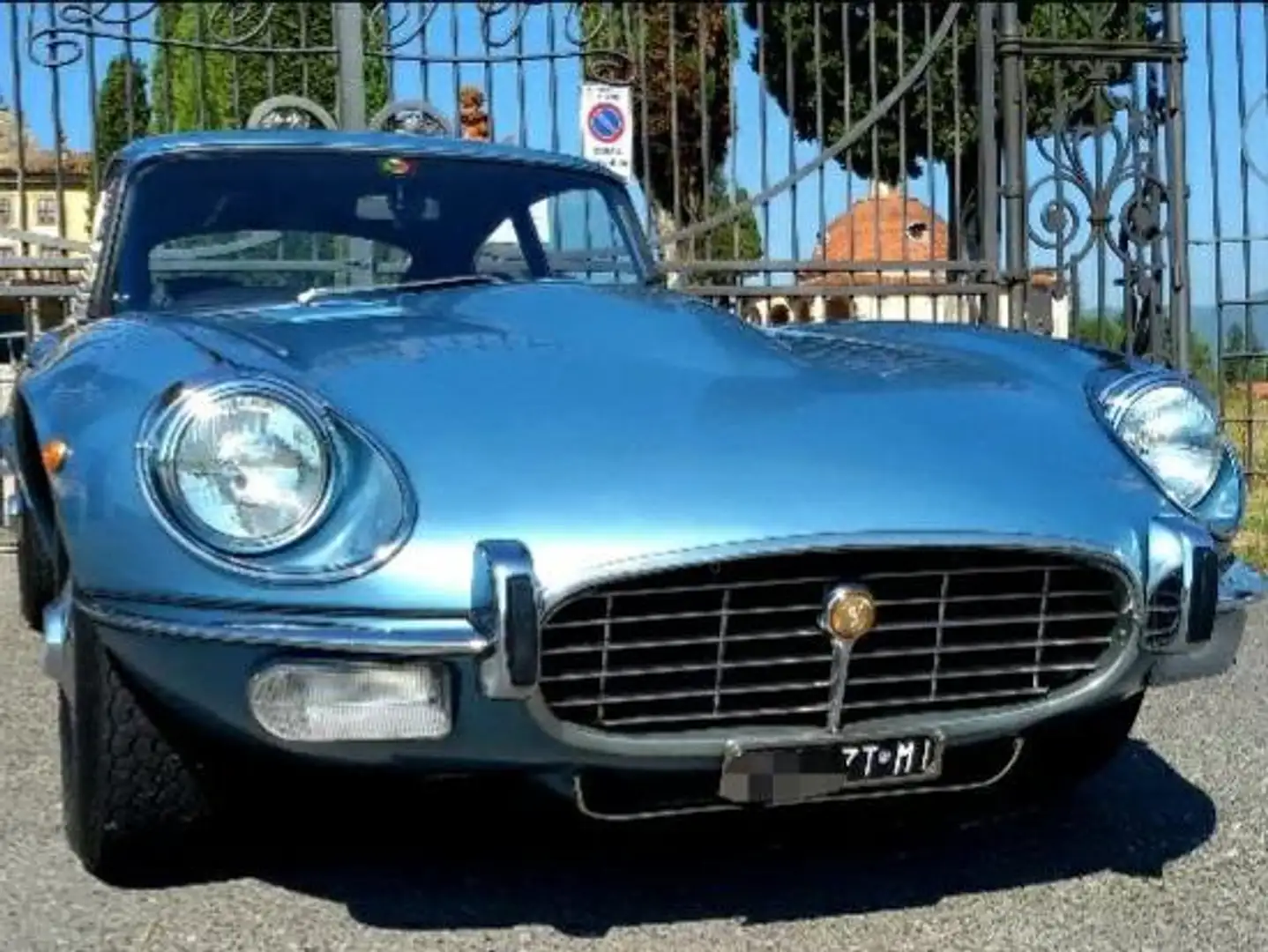 Jaguar E-Type V12 Gris - 2
