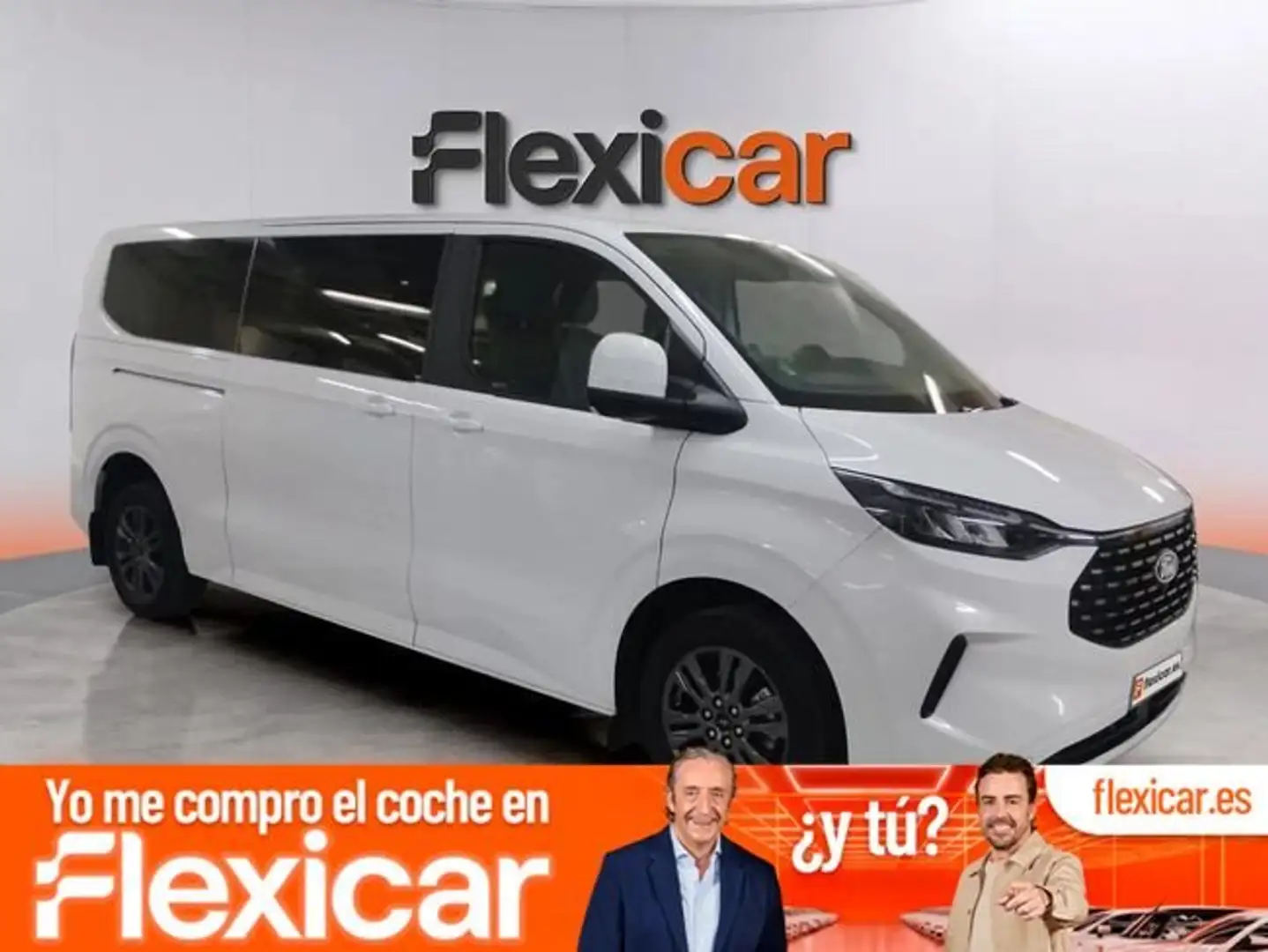 Ford Tourneo Custom 2.0 EcoBlue 125kW L1 Titanium Auto Blanco - 1