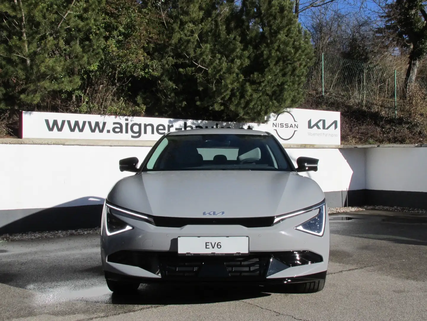 Kia EV6 RWD 84,0kWh Air Plus Facelift Grau - 2