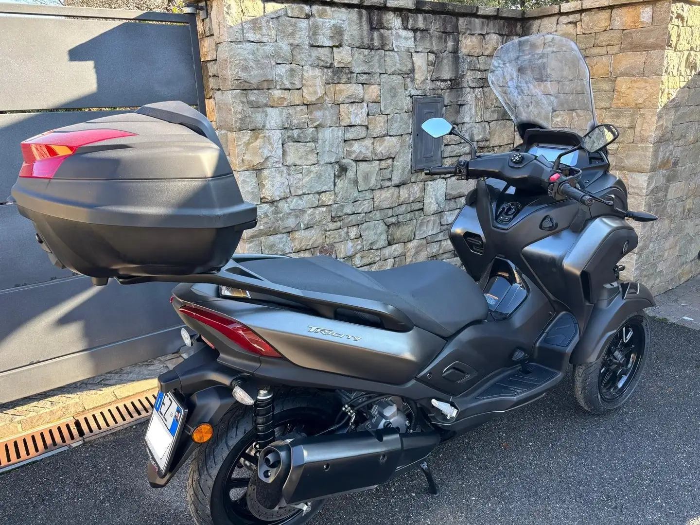 Yamaha TriCity 300 Gri - 1