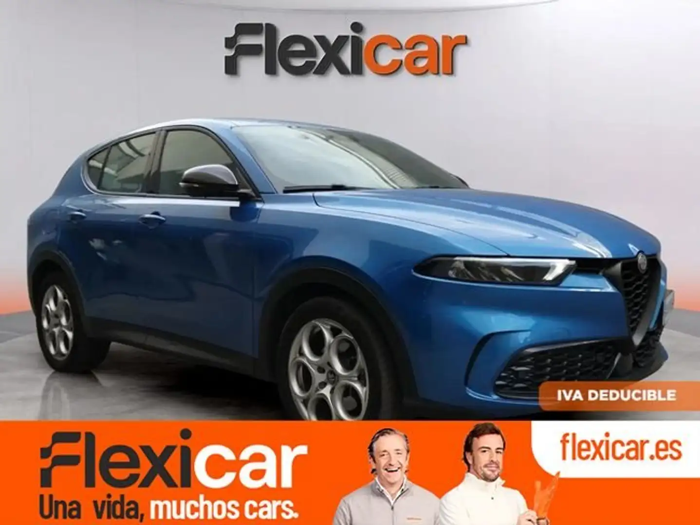 Alfa Romeo Tonale 1.5 MHEV GASOLINA 130 CV SPRINT FWD Bleu - 1