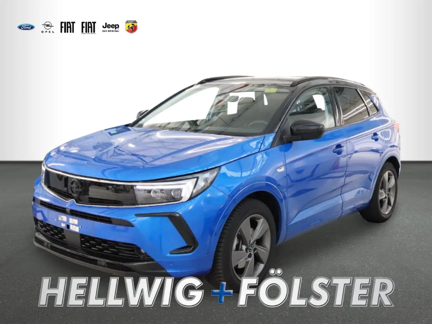 Opel Grandland GSe Plug-in Hybrid 4WD 1.6 T Alcantara Bleu - 1