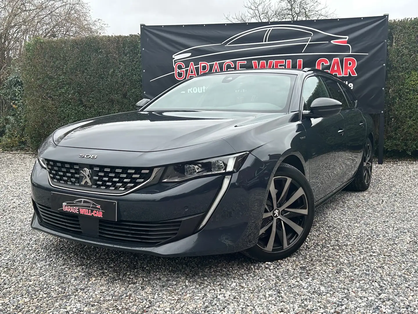 Peugeot 508 SW 1.5Hdi Boîte Auto GT-Line Garantie 1 an ! Grau - 1