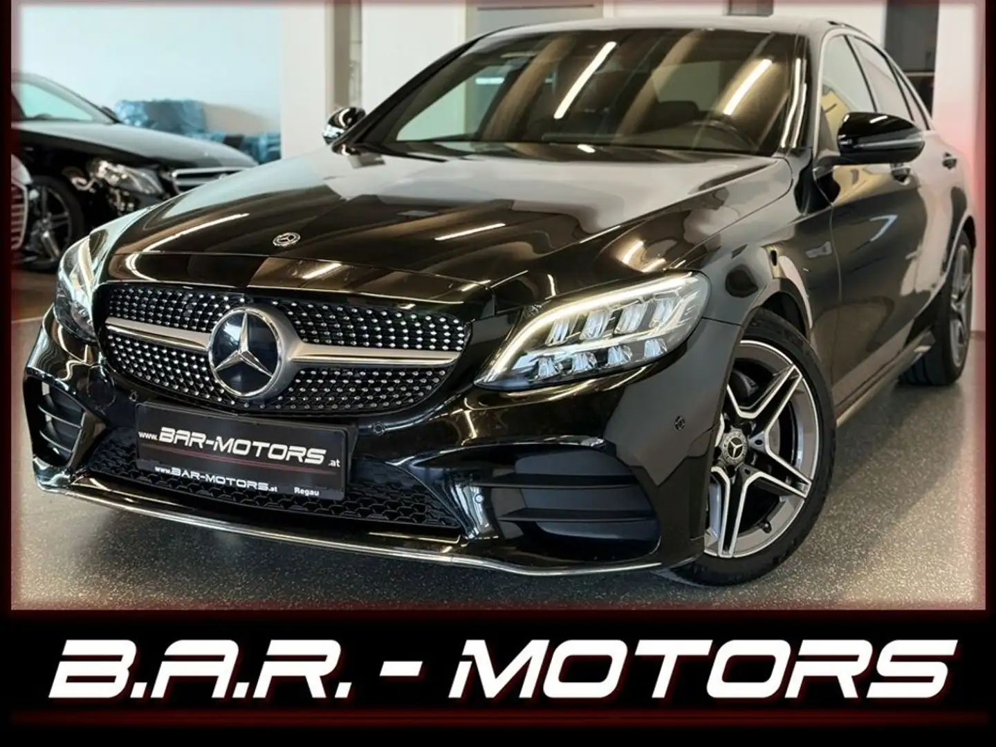 Mercedes-Benz C 220 d*AMG-LINE*KAMERA*LED-HIGH-PERFORMANCE*SHZ* Schwarz - 1