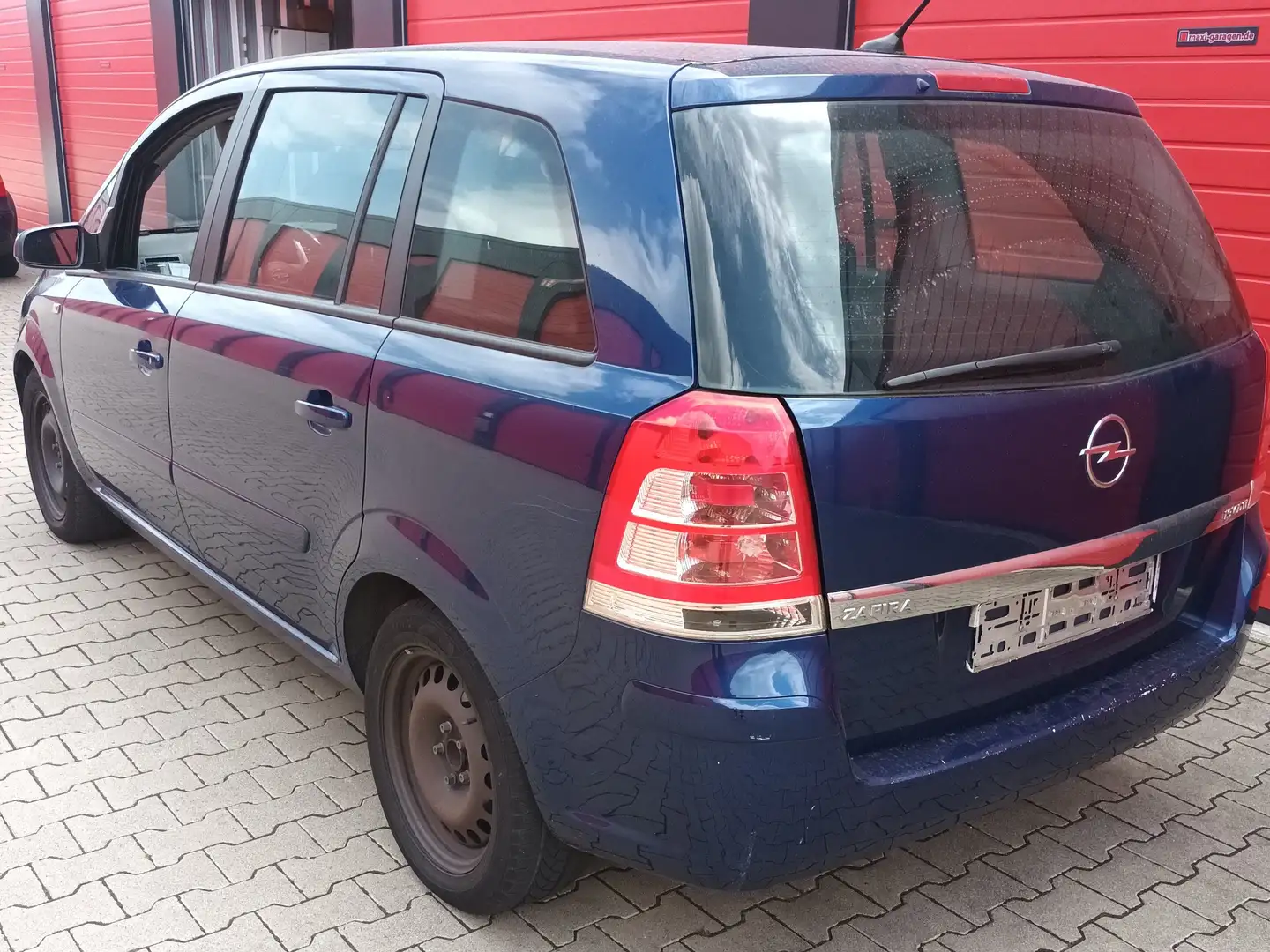 Opel Zafira Zafira 1.9 CDTI Navi Blau - 2