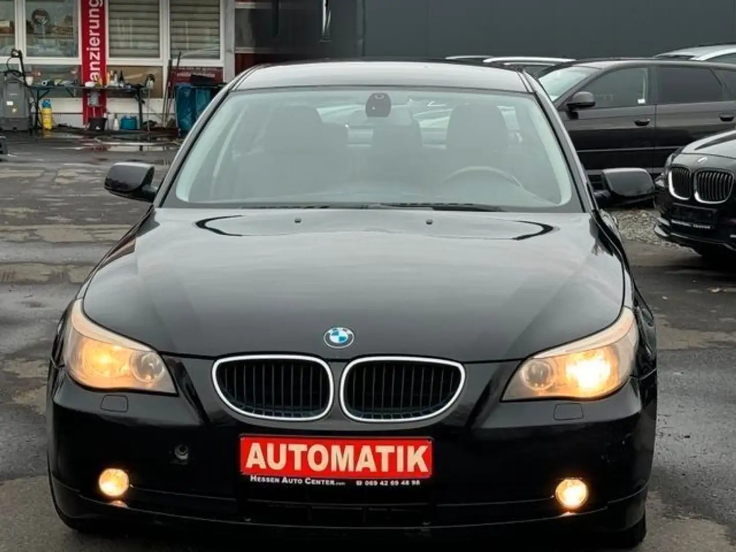 BMW 520 i*Autom*Navi*Tempo*MFL* !!Händler Fahrzeug !! Negro - 2