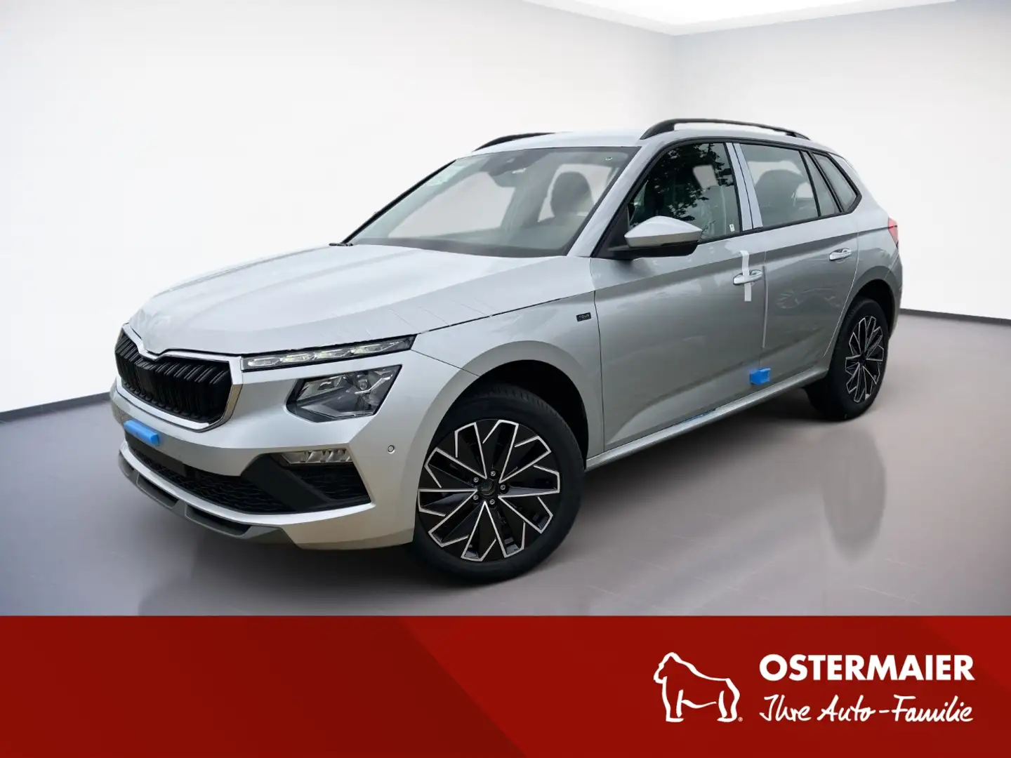 Skoda Kamiq Tour 1.0TSI MATRIX.ASSIST.KAM.WSS/LKR-HEIZ.DSG.SMA Silber - 1