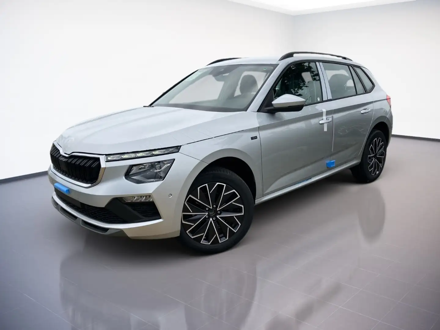 Skoda Kamiq Tour 1.0TSI MATRIX.ASSIST.KAM.WSS/LKR-HEIZ.DSG.SMA Silber - 2