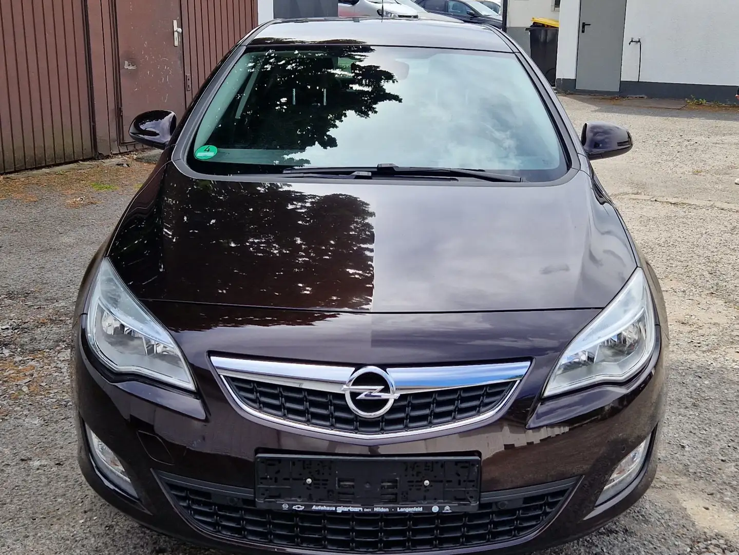 Opel Astra Design Edition Bronze - 1
