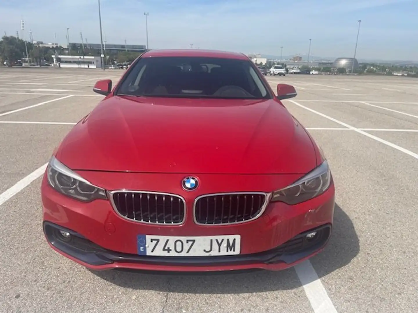 BMW 420 420d Gran Coupé crvena - 1