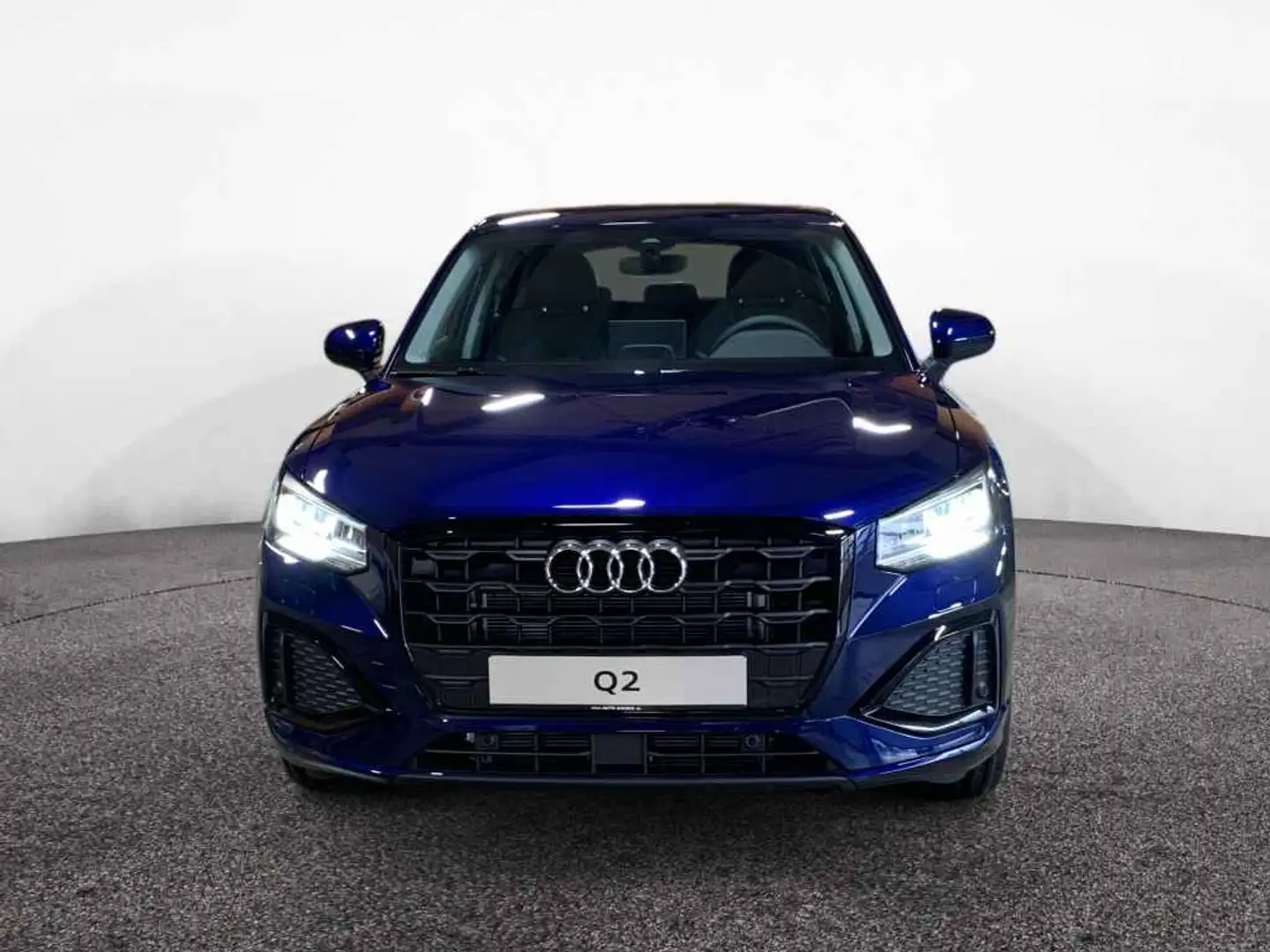 Audi Q2 advanced 35 TFSI OPTIK*AHK*CAM*ACC*SHZ*18" Bleu - 2
