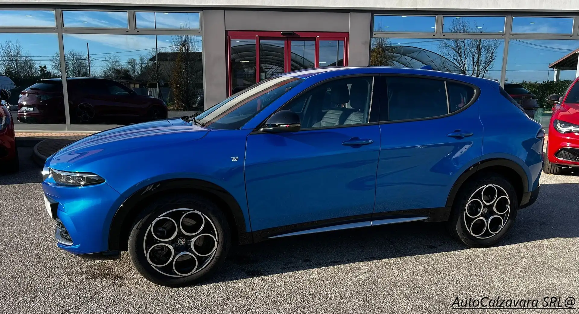 Alfa Romeo Tonale 1.5 160 CV MHEV TCT7 Ti / GM471PD Blu/Azzurro - 2