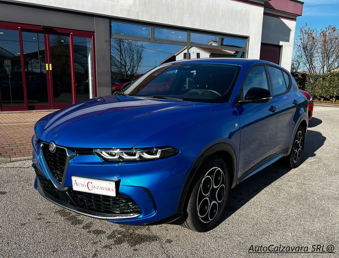 Alfa Romeo Tonale 1.5 160 CV MHEV TCT7 Ti / GM471PD Blu/Azzurro - 1