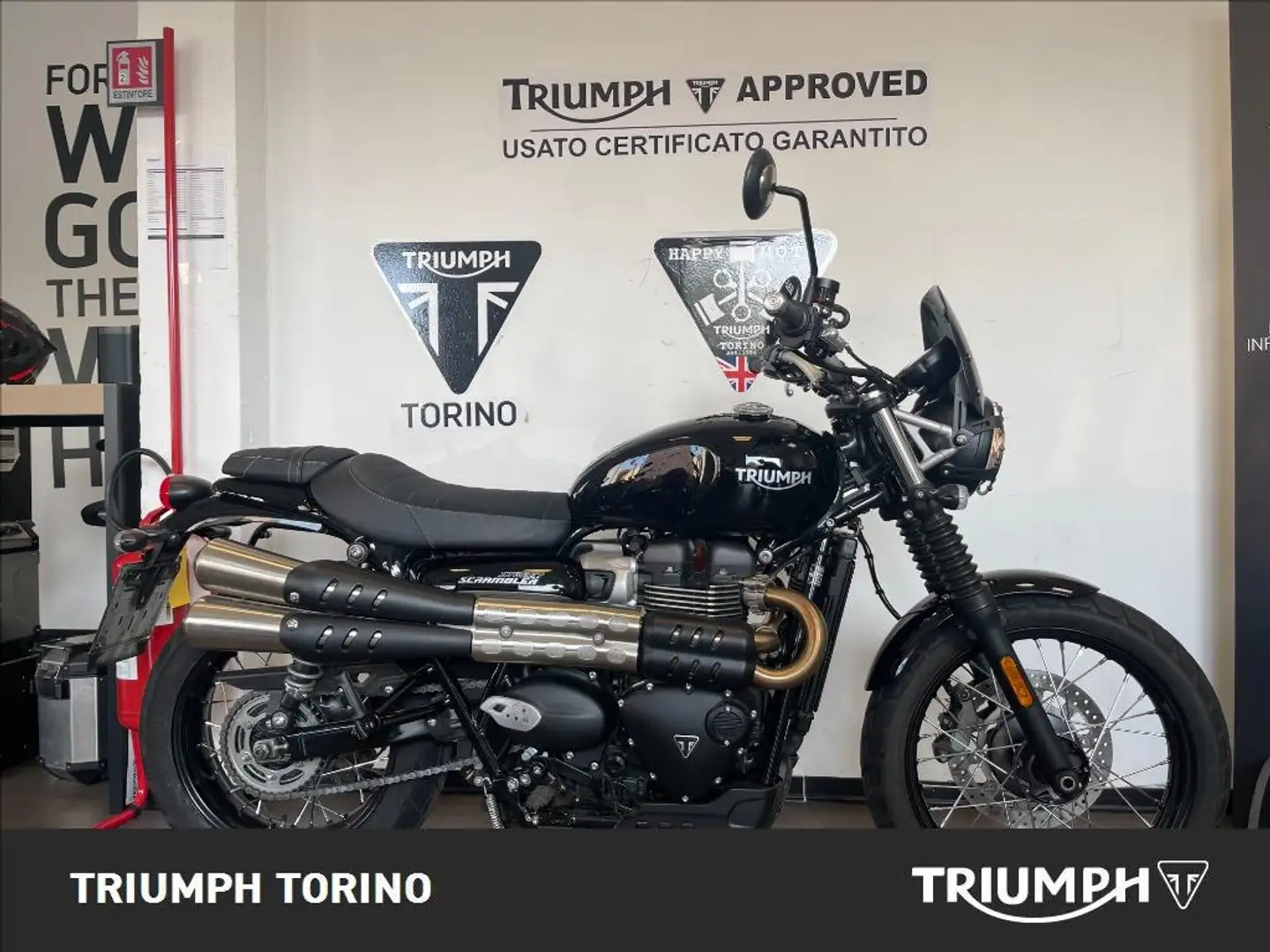 Triumph Street Scrambler Grigio - 2