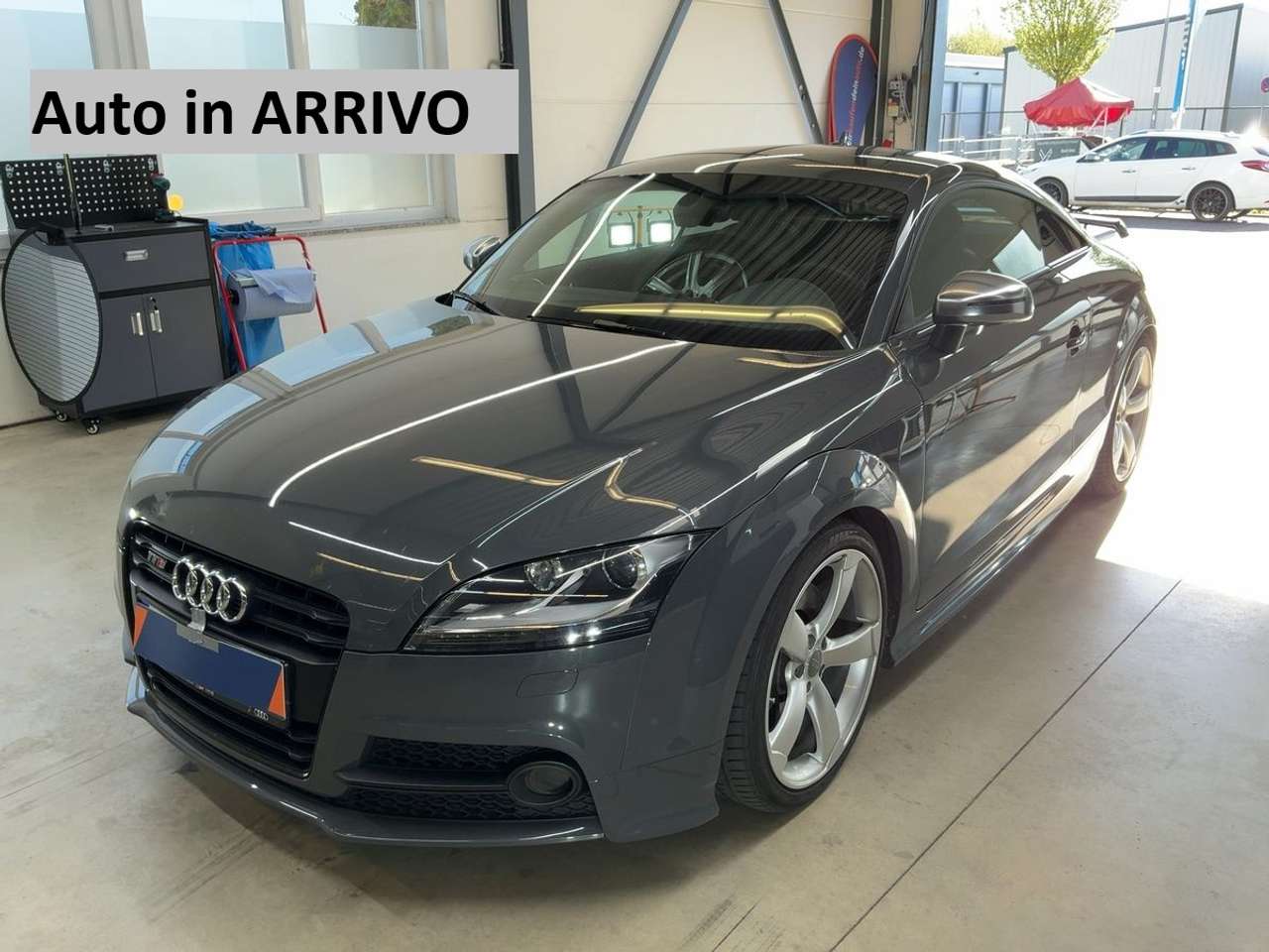 Audi TTS TTS Coupe 2.0 tfsi quattro- Limited Edition 1of500 - Competizione - 272cv s-tronic